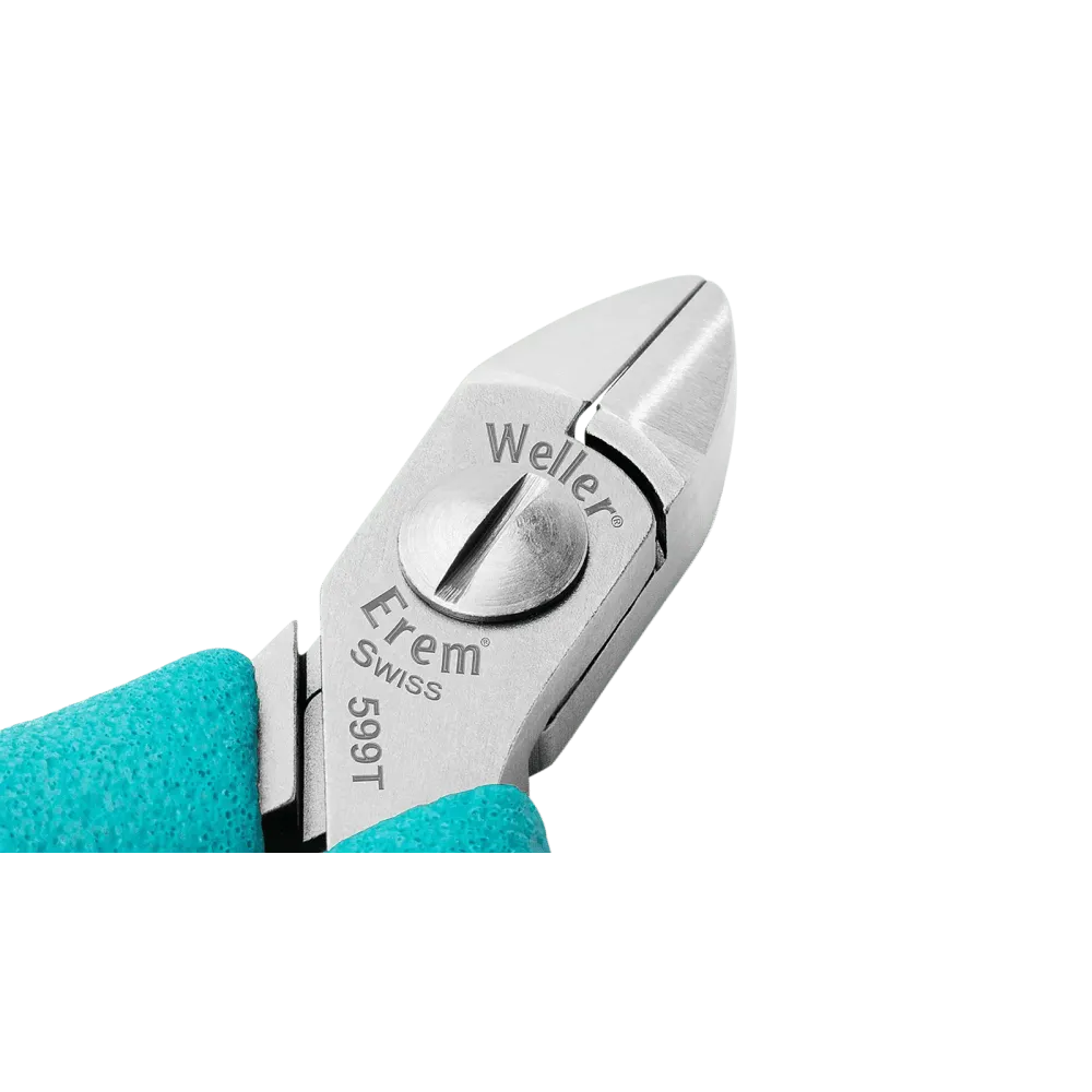 Side cutter, oval head