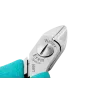 Side cutter, oval head
