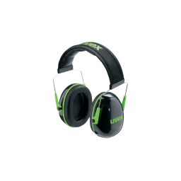 uvex K1 earmuffs SNR 28 dB