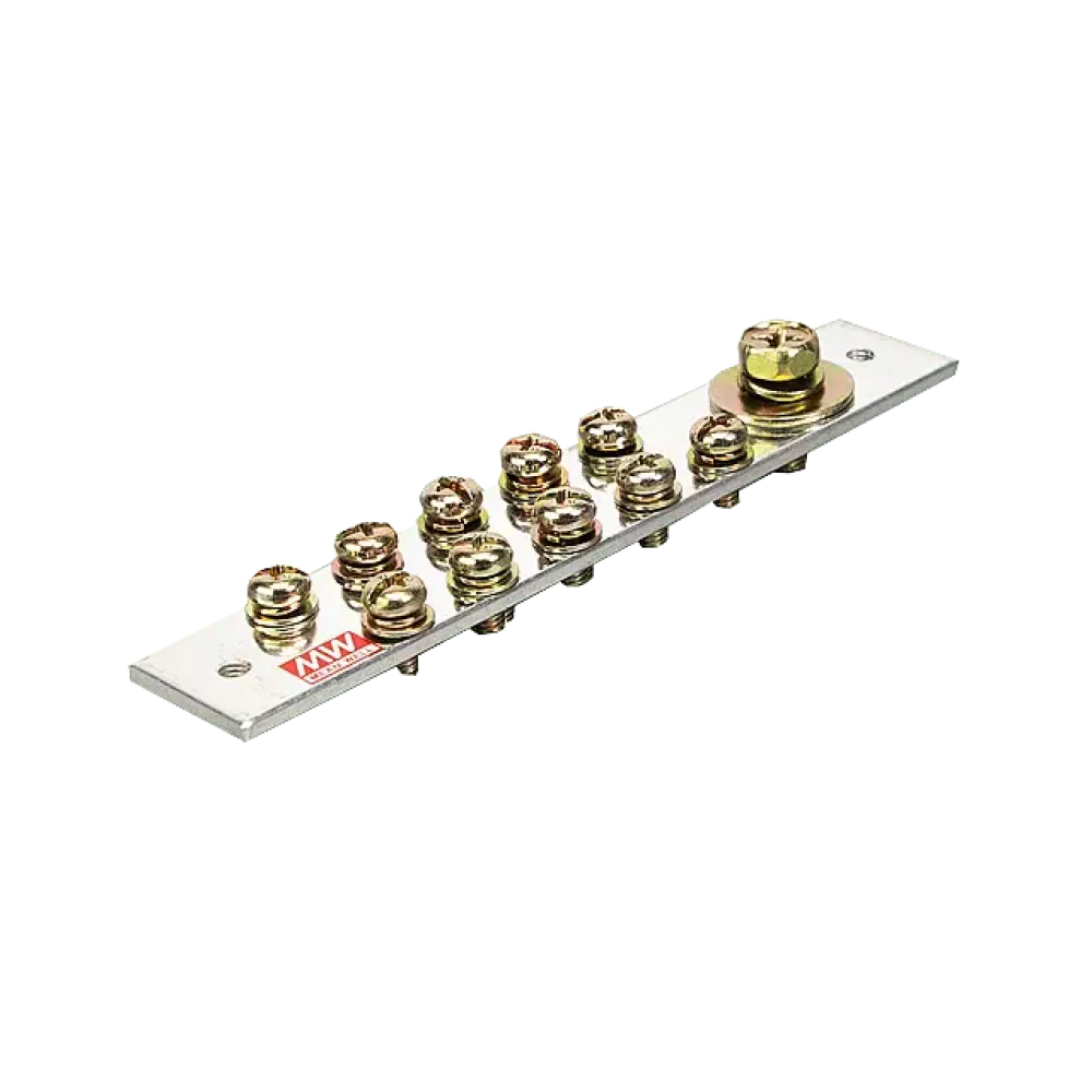 Earthing busbar, 250A, number of poles: 11