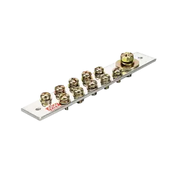 Earthing busbar, 250A, number of poles: 11