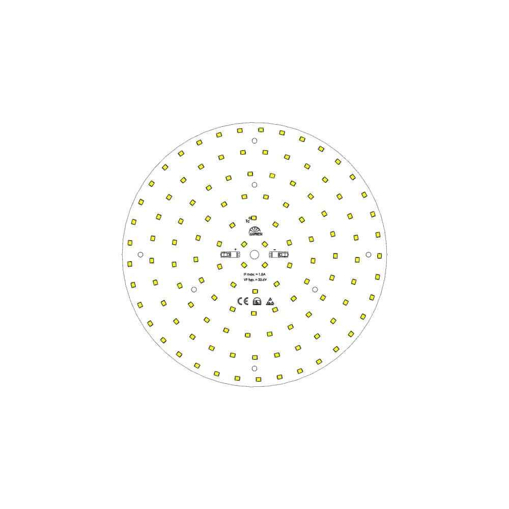 LED module ø180mm / 4000K / CRI >90 / 120LED