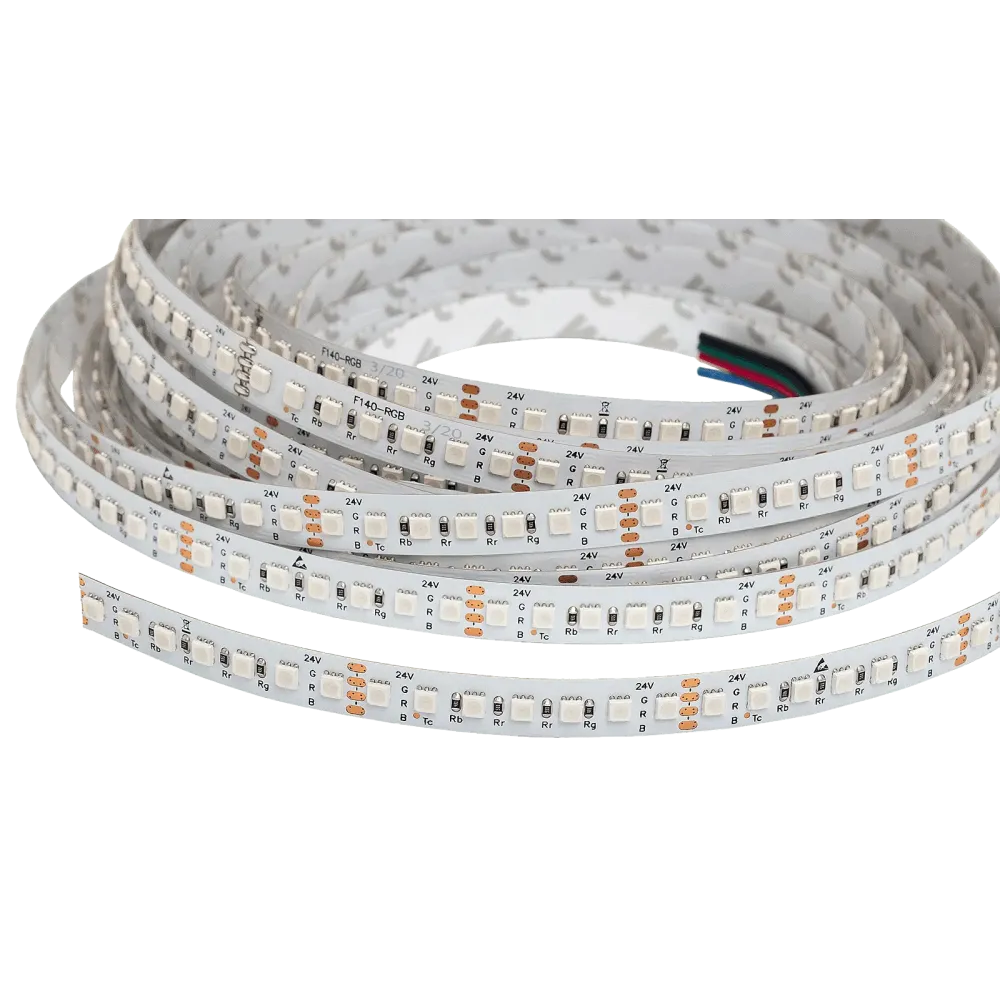 Flexible RGB LED strip / 22W / RGB / 15m