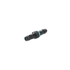 THB405 circular plug connector, socket, 2P, screw, D7-13.5, IP66/IP68/IP69