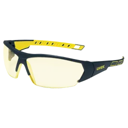 uvex i-works safety spectacles anti-fog, scratch-resistant, chemical-resistant
