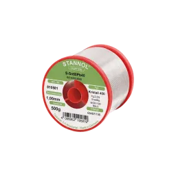 Solder wire crystal 400, Sn60Pb40, RE L0, 1mm, 500g
