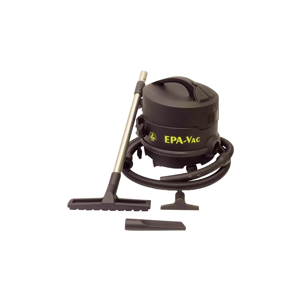 Conductive ESD vacuum cleaner EPA VAC