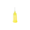 Dispensing needles yellow, 6.35 mm, 32 gauge (50 pcs)