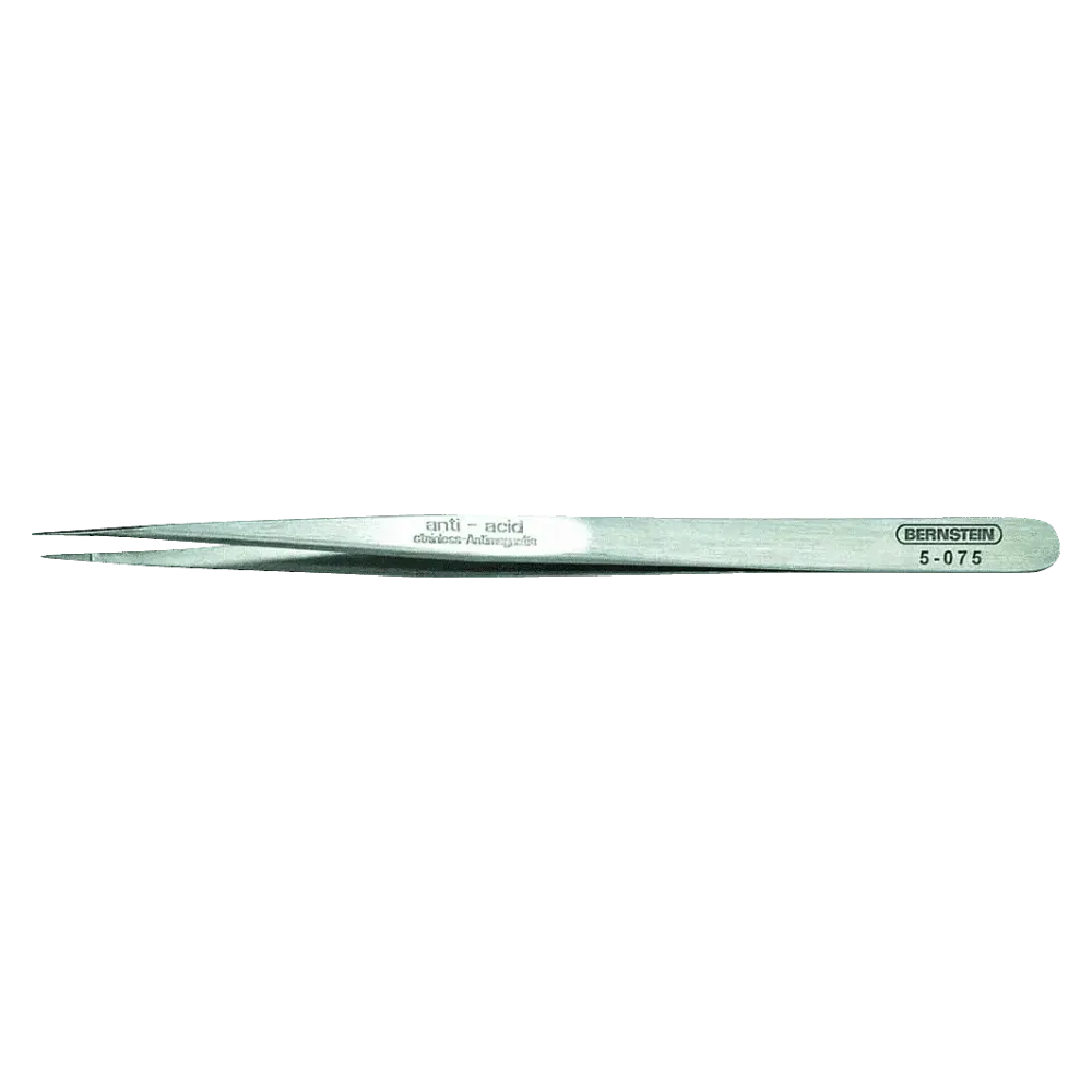 Universal tweezers 140 mm shape BB stainless steel