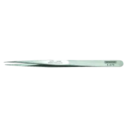 Universal tweezers 140 mm shape BB stainless steel