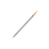 Metcal MicroFine 700 series soldering tip cartridge, conical, 0.1 mm x 4.5 mm