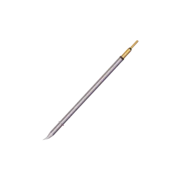 Metcal MicroFine 700 series soldering tip cartridge, conical, 0.1 mm x 4.5 mm