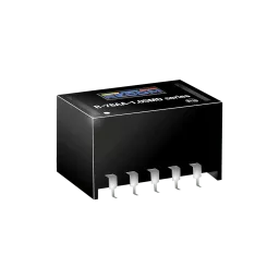 6W DC/DC converter, input 15...32V, output 4.5...12.6V/500mA, SMD 10 pin