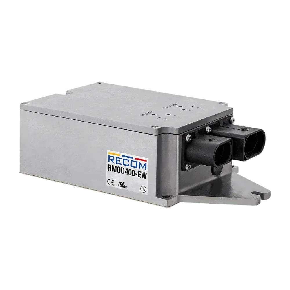 400W Off Highway Vehicle DC/DC converter In: 33.6...125Vdc / Out 13Vdc/30.8A