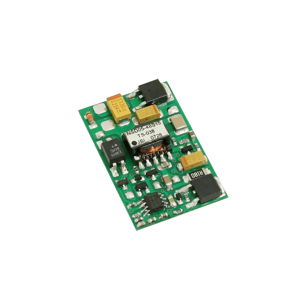 5W DC/DC converter, input 18...72V, output 5V/1A
