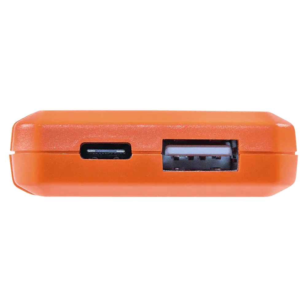 Digital USB measuring device, USB-A and -C