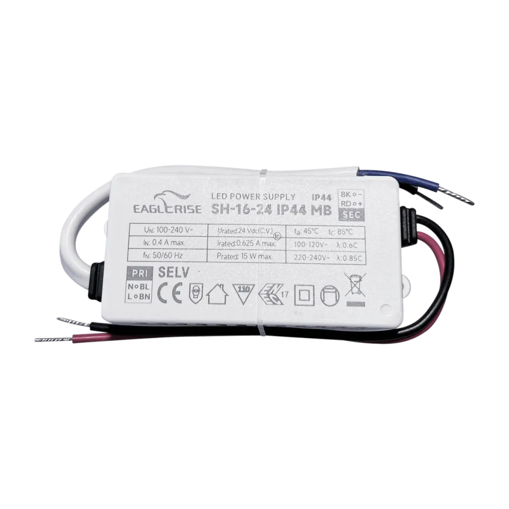 16W LED Driver Constant Voltage 24V/0.625A