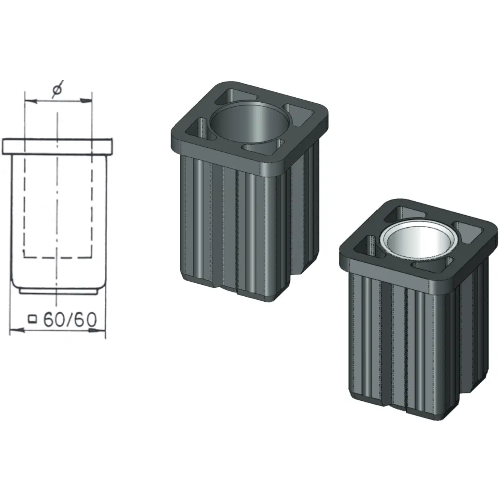 Plastic pipe reducer