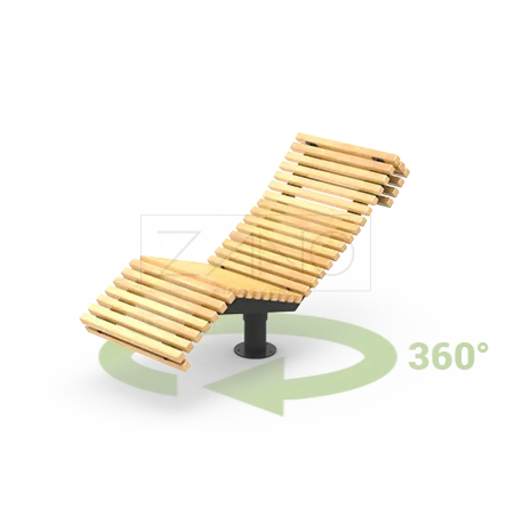 Swivel lounger Flash