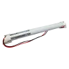 Emergency lighting unit Battery holder for one rechargeable battery (for 1 & 3h rechargeable battery)