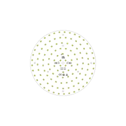 LED module ø180mm / 4000K / CRI >90 / 120LED