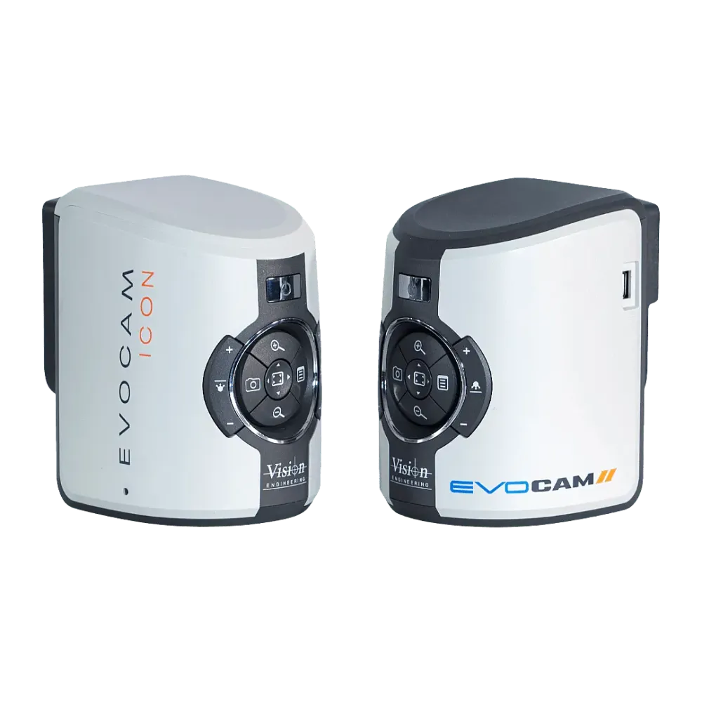 EVO-Cam ICON video microscope - head, reflected light, USB stick