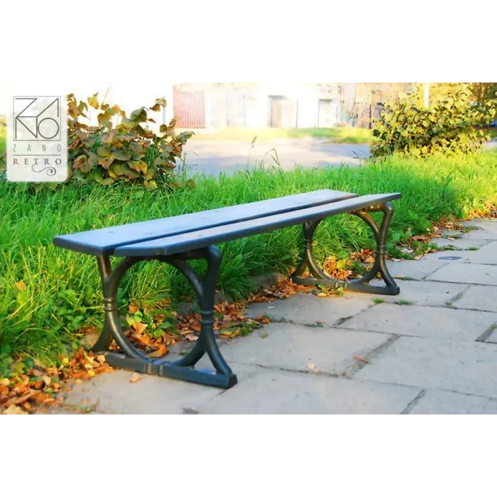 Old town bench