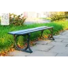 Old town bench