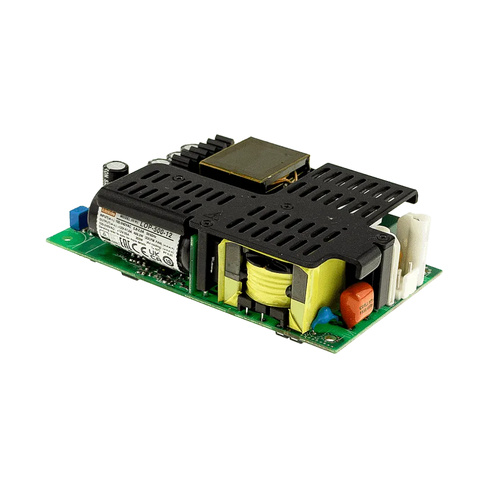 500W Open Frame Power Supply 48V/10.4A, ITE, Medical, Household