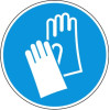 Wear gloves