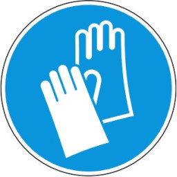Wear gloves