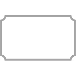 Rustica plaque house number without icon 200x120