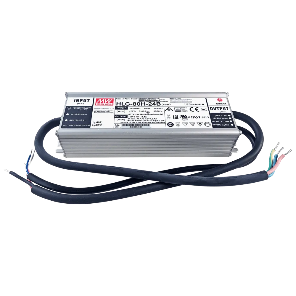 60W LED Driver CV+CC 12V/5A, 3in1 Dimming