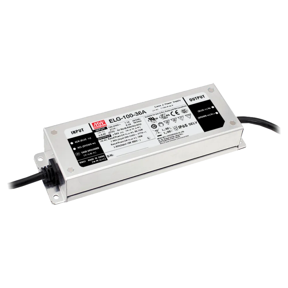 96W LED Driver CV+CC 36V/2.66A
