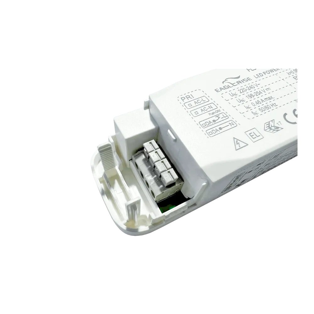 60W LED Driver CC 650-1400mA,9-48Vdc, DALI2