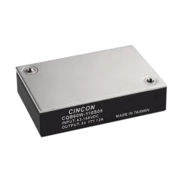 60W DC/DC-Converter, Input 43…160V, Output 48V/1.25A