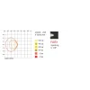 Orion TL 491F2/WR24PO-Urban Lighting - Pole Total Light 1 Way H. 3000