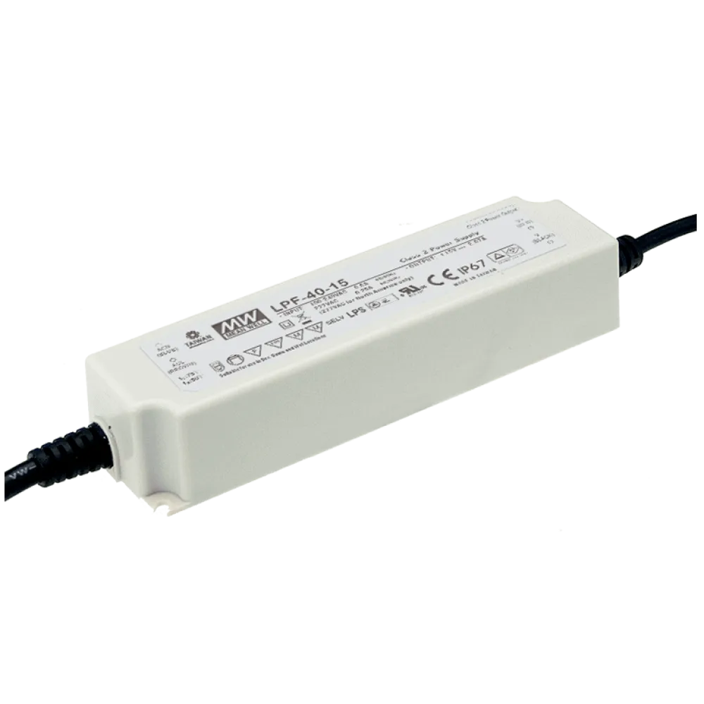 40W LED Driver CV+CC 12V/3.34A