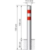 Bollards for concreting
