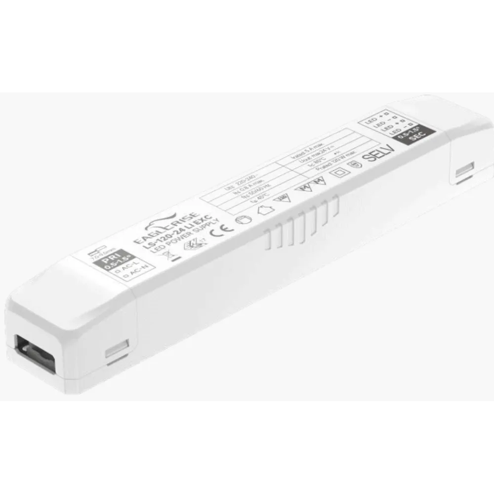 120W LED Driver Constant Voltage 24V/5A