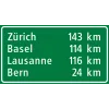 4.65 Distance sign