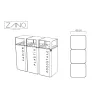 Stilo Recycling Bin