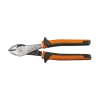 Diagonal cutters, insulated, angled head
