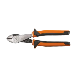 Diagonal cutters, insulated, angled head