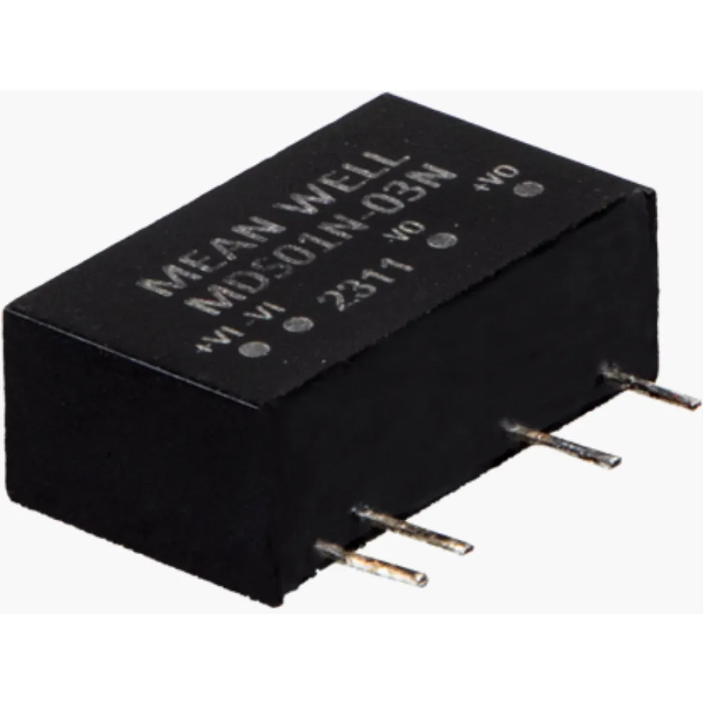 1W DC/DC-Converter, Input 4.5…5.5V, Output 5V/0.2A