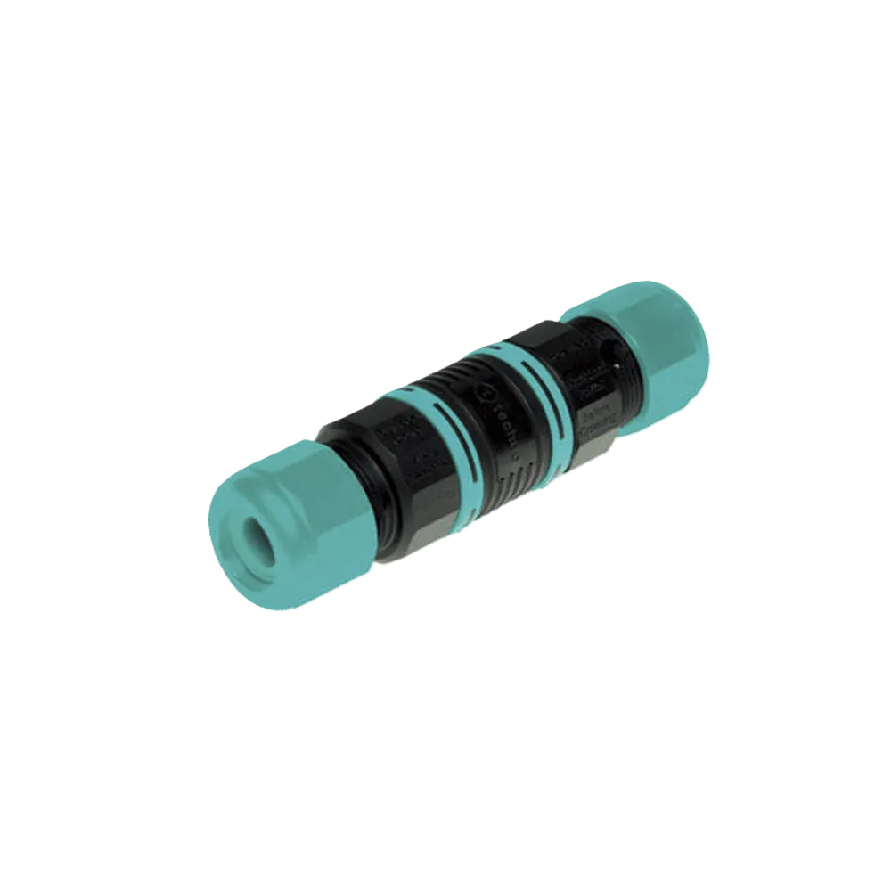 Mini Cable Joiner, 4p, Screw, 0.5-1.5mm2, D7-12mm, IP68 xDRY®