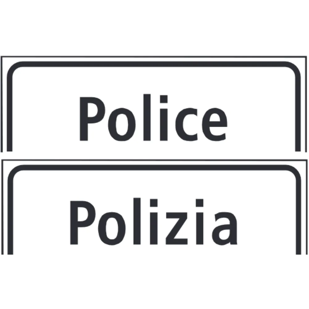 4.71 Indication of police stations