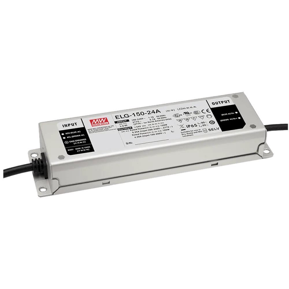 150W LED Driver CV+CC 24V/6.25A