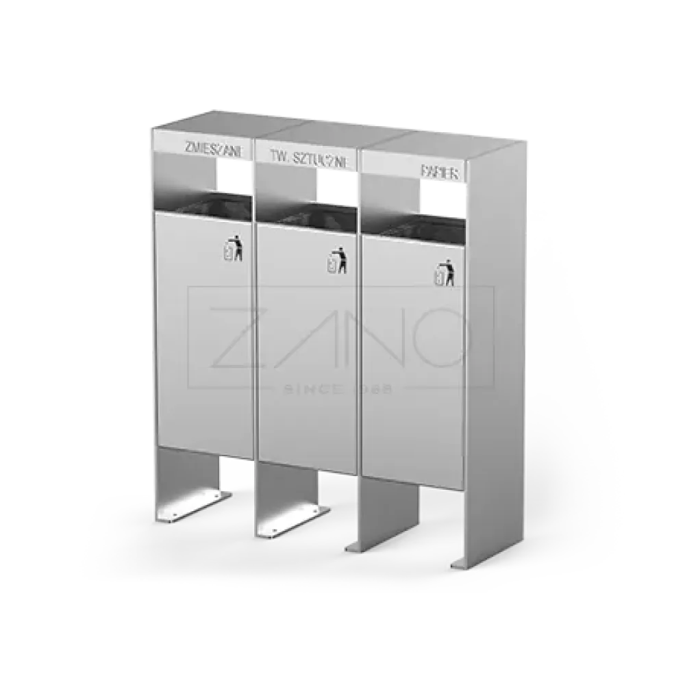 Recycling bin Simple