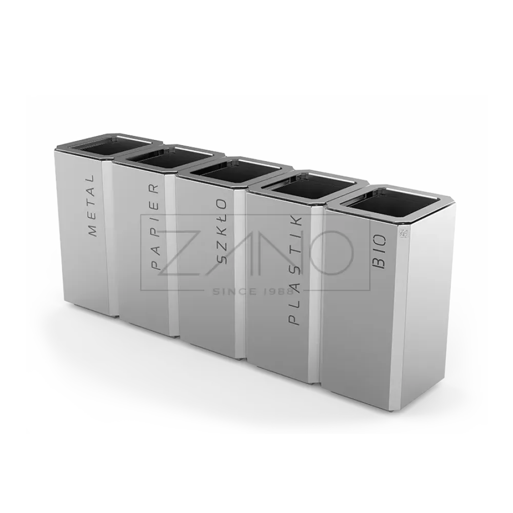 Stilo Recycling Bin